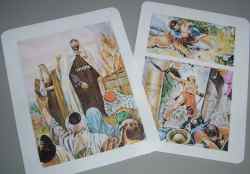 Bible Timeline Cards